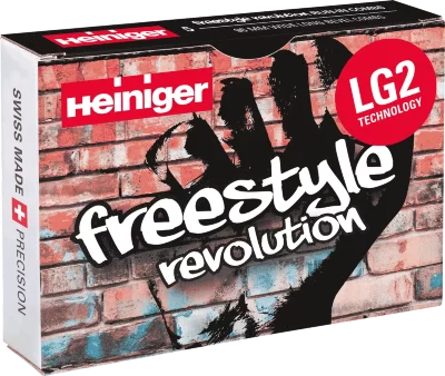 Нижний нож Heiniger Freestyle Revolution LG2 для стрижки тонкой шерсти 96 мм