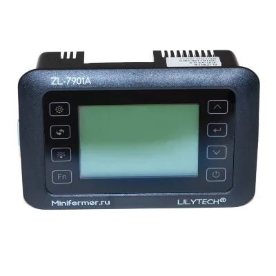 Контроллер LILYTECH ZL-7901A (темп + влажность + 3 таймера)