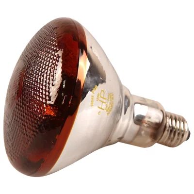 Лампа инфракрасная JK Lighting 150 Bт E27 PAR38 прессованное стекло рубин