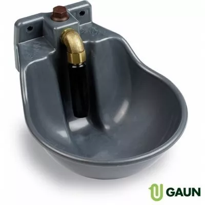 Поилка чашечная Gaun автоматическая для лошадей и КРС пластик