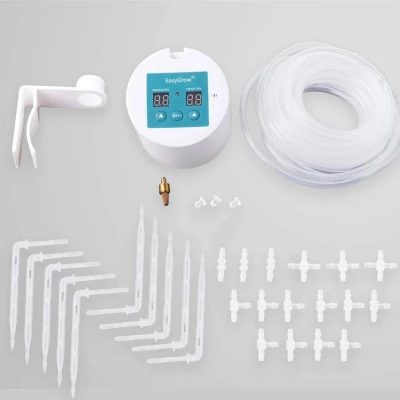 Набор для капельного полива домашних растений с таймером