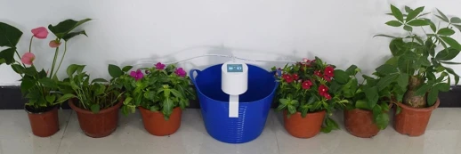 Набор для капельного полива домашних растений с таймером