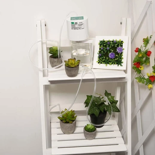 Набор для капельного полива домашних растений с таймером