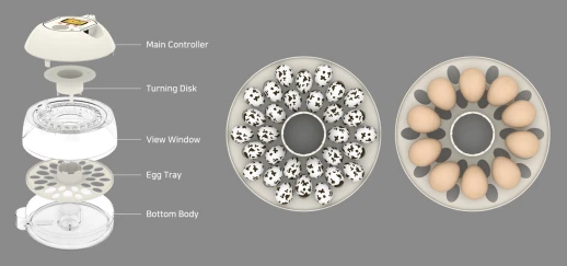 Инкубатор Rcom 10 PRO