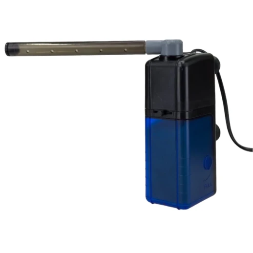 Фильтр внутренний Boyu WF200 для аквариума до 40 л многоступенчатый с аэрацией и регулятором 370 л/час