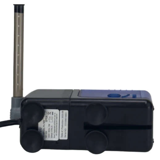 Фильтр внутренний Boyu WF200 для аквариума до 40 л многоступенчатый с аэрацией и регулятором 370 л/час