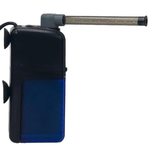 Фильтр внутренний Boyu WF200 для аквариума до 40 л многоступенчатый с аэрацией и регулятором 370 л/час