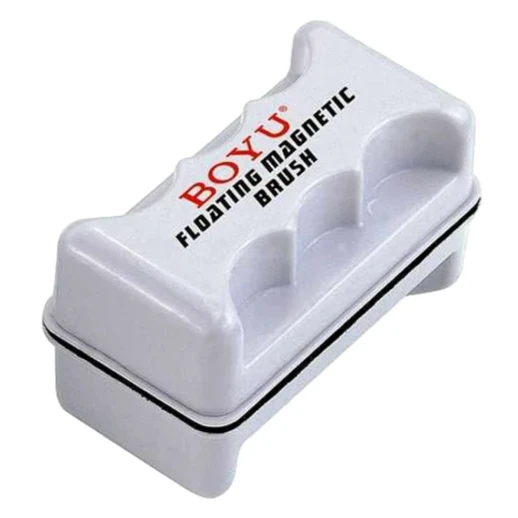 Магнитная щетка Boyu FMB-201A для аквариума с толщиной стекла до 3 мм