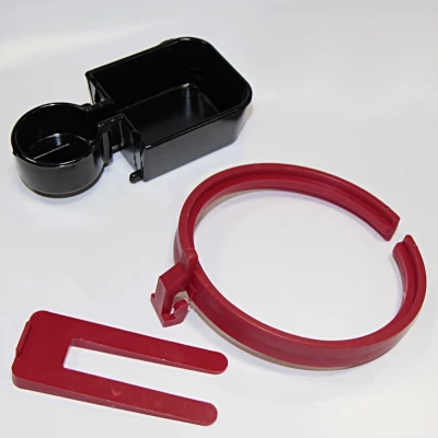 Поилка под бутылку Corti пластик