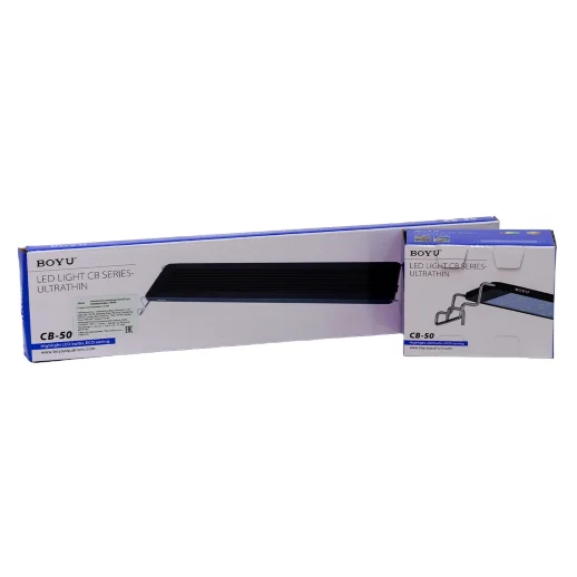 Светильник LED Boyu CB-50 26Вт ультратонкий для аквариума
