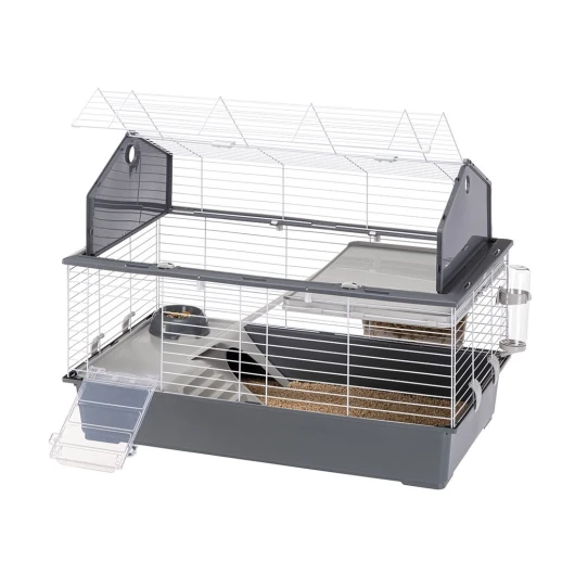 Клетка Ferplast BARN 100 для кроликов серая