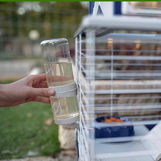 Клетка Ferplast BARN 100 для кроликов серая