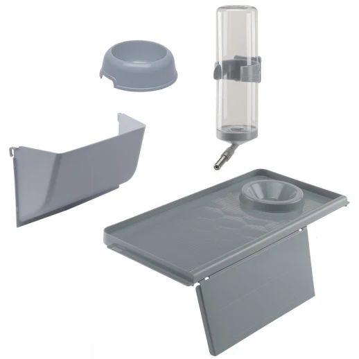 Клетка Ferplast BARN 100 для кроликов серая