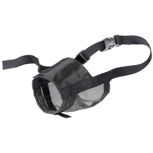 Мягкий намордник Ferplast MUZZLE NET XXLARGE с сеткой для собак