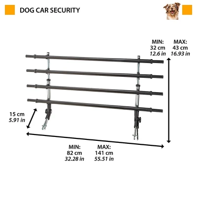 Перегородка в а/м Ferplast DOG CAR SECURITY для собак