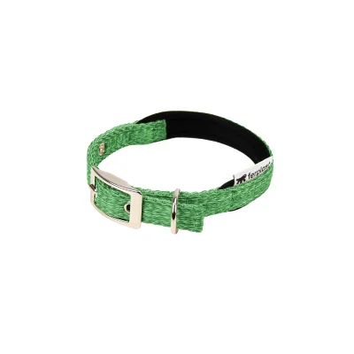 Ошейник Ferplast GREENER SOFT C20/43 эконейлон с мягкой подкладкой зелёный
