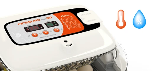 Инкубатор Rcom King SURO 20 MAX