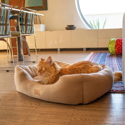 Софа Ferplast COCCOLO 60 Microfleece темно-зеленая