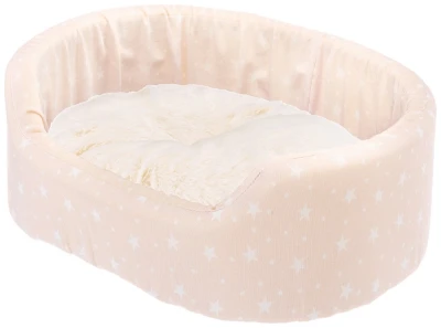 Софа Ferplast DANDY MINI с мехом Звезды на бирюзовом