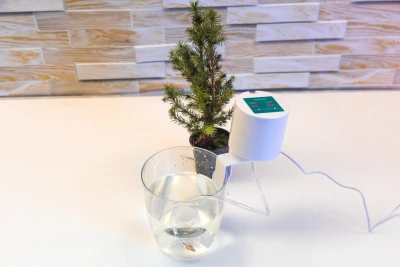 Набор для капельного полива домашних растений с таймером питание от батареек ААА или 220 вольт