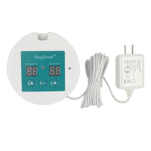 Набор для капельного полива домашних растений с таймером питание от батареек ААА или 220 вольт