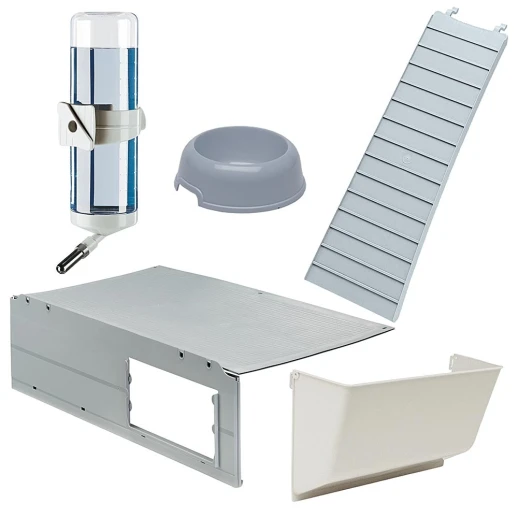 Модульная клетка для кроликов и морских свинок Ferplast MULTIPLA