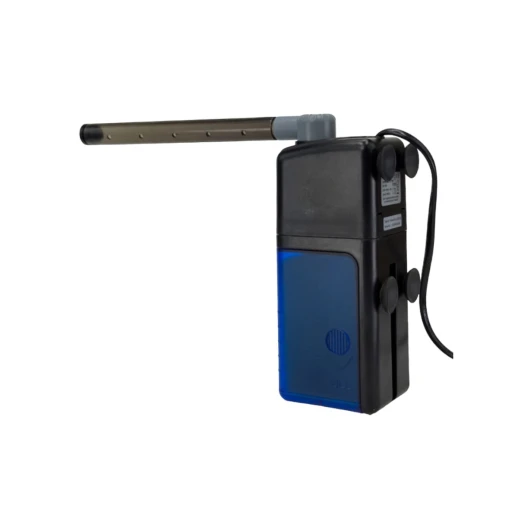 Фильтр внутренний Boyu WF400 для аквариума до 80 л многоступенчатый с аэрацией и регулятором 400 л/час