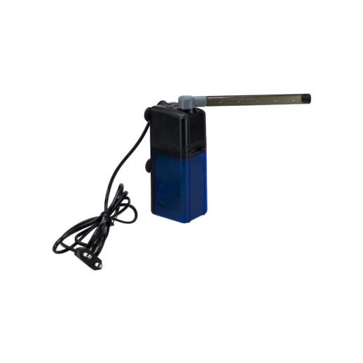 Фильтр внутренний Boyu WF400 для аквариума до 80 л многоступенчатый с аэрацией и регулятором 400 л/час