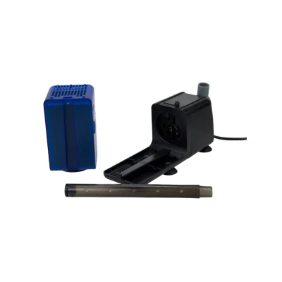 Фильтр внутренний Boyu WF400 для аквариума до 80 л многоступенчатый с аэрацией и регулятором 400 л/час