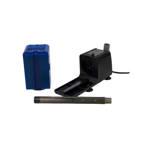 Фильтр внутренний Boyu WF400 для аквариума до 80 л многоступенчатый с аэрацией и регулятором 400 л/час