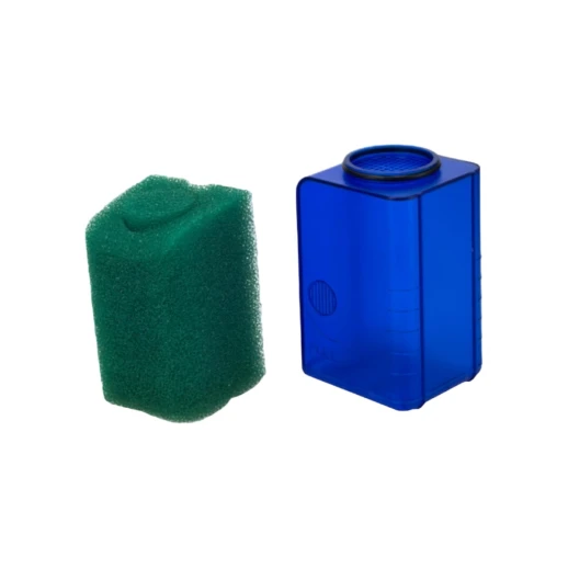 Фильтр внутренний Boyu WF400 для аквариума до 80 л многоступенчатый с аэрацией и регулятором 400 л/час