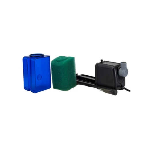 Фильтр внутренний Boyu WF400 для аквариума до 80 л многоступенчатый с аэрацией и регулятором 400 л/час