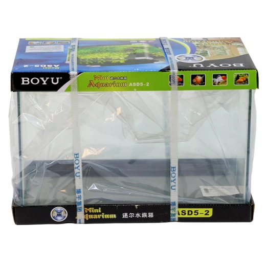 Аквариум Boyu Mini ASD5-2 панорамный, 13 л