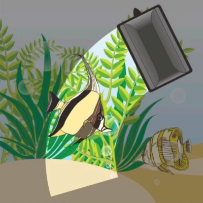 Магнитная щетка Boyu MB-102 для аквариума с толщиной стекла до 8 мм