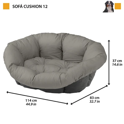 Запасная подушка для лежака Ferplast SOFA 12 вариант 2 Города