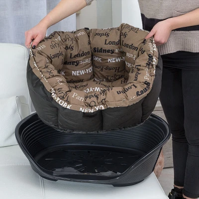 Запасная подушка для лежака Ferplast SOFA 12 вариант 2 Города