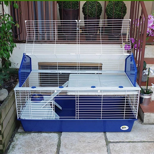 Клетка Ferplast BARN 120 для кроликов серая