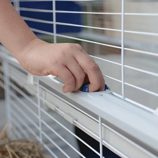 Клетка Ferplast BARN 120 для кроликов серая