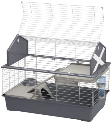 Клетка Ferplast BARN 120 для кроликов серая