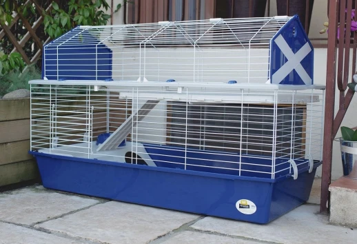 Клетка Ferplast BARN 120 для кроликов серая