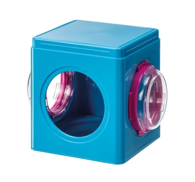 Куб пластиковый Ferplast FPI 4836 CUBE для хомяков х2 пластик