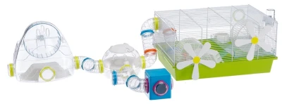 Куб пластиковый Ferplast FPI 4836 CUBE для хомяков х2 пластик