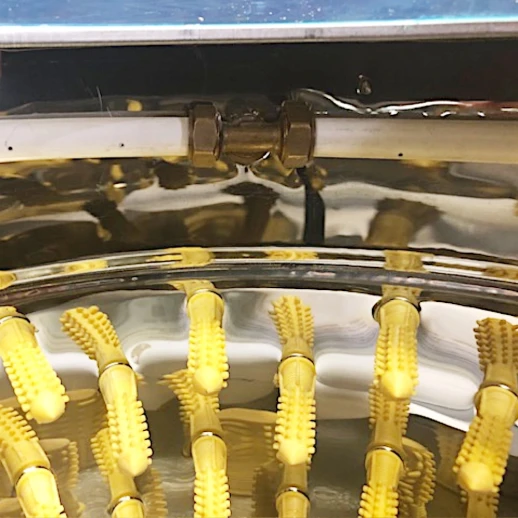 Перосъёмная машина NT-600WF для бройлеров с подачей воды 1,5 кВт