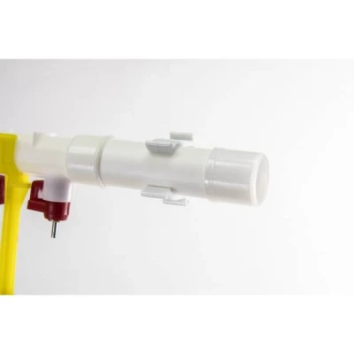 Ниппельная поилка двойная с каплеуловителем НП18 в сборе