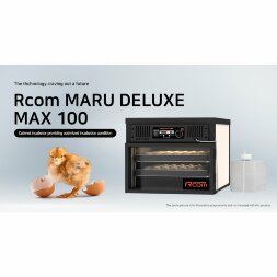 Инкубатор Rcom MARU 100 Deluxe MAX