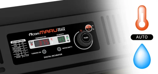 Инкубатор Rcom MARU 100 Deluxe MAX