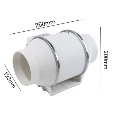 Канальный вентилятор HF 125