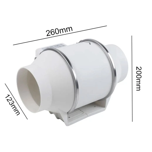 Канальный вентилятор HF 125