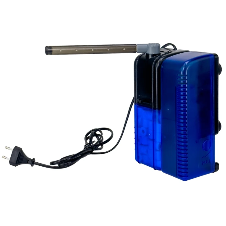 Фильтр внутренний Boyu WF600 для аквариума до 150 л многоступенчатый с аэрацией и регулятором 650 л/час