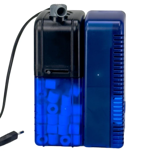 Фильтр внутренний Boyu WF600 для аквариума до 150 л многоступенчатый с аэрацией и регулятором 650 л/час